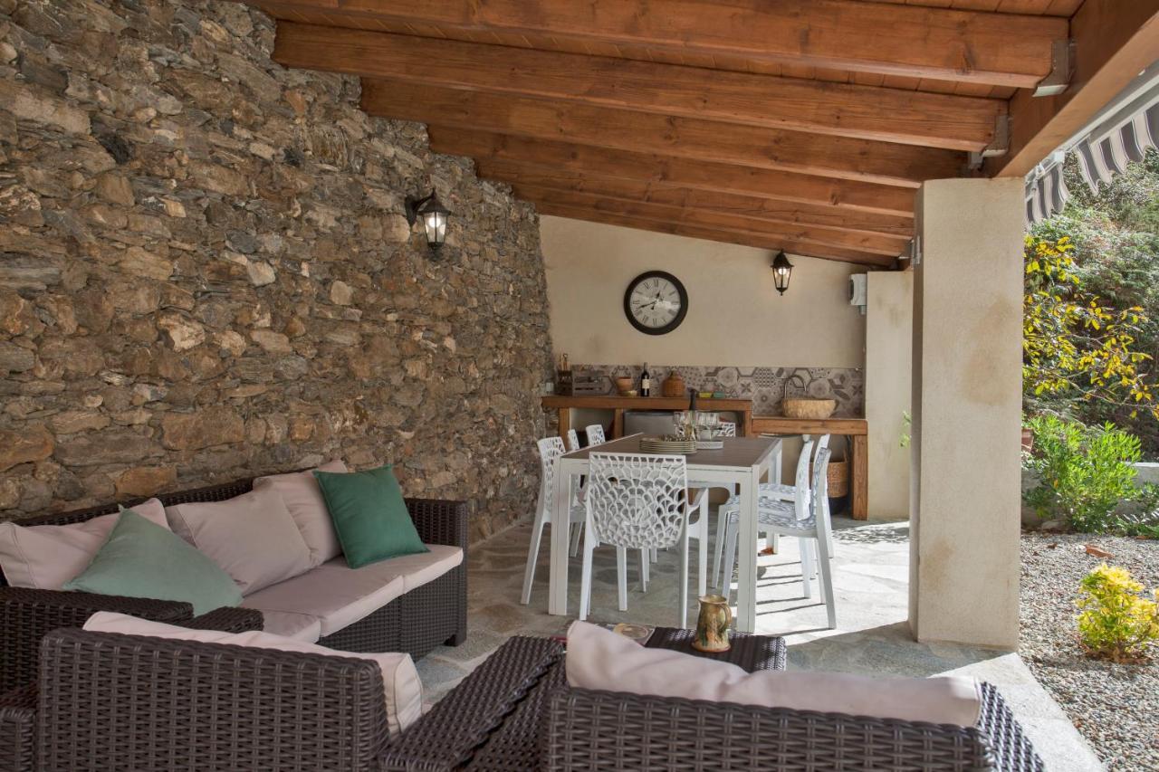 La Source 8 Ou 6 Couchages Vila Valle d'Alesani Exterior foto