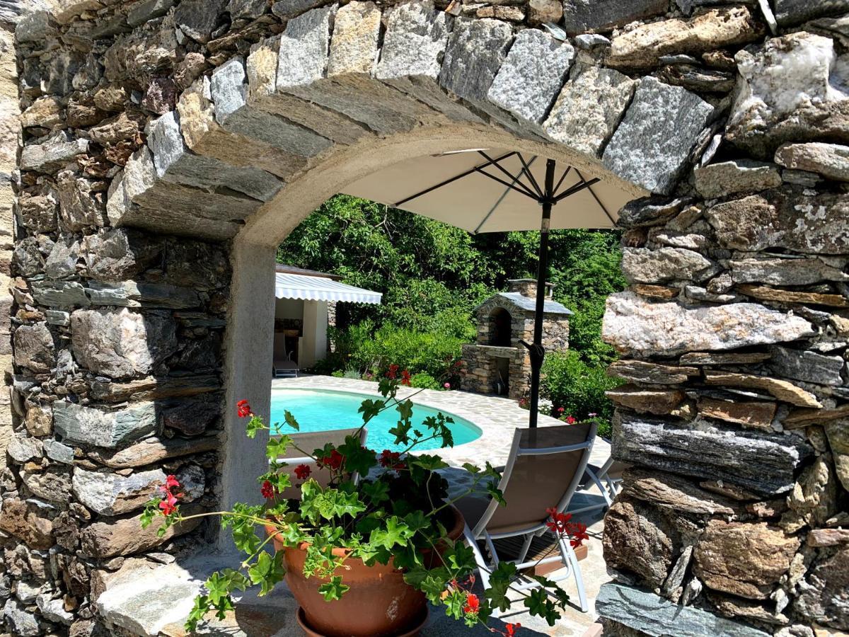 La Source 8 Ou 6 Couchages Vila Valle d'Alesani Exterior foto