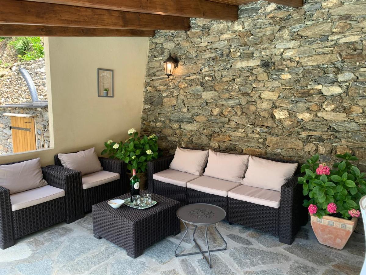 La Source 8 Ou 6 Couchages Vila Valle d'Alesani Exterior foto