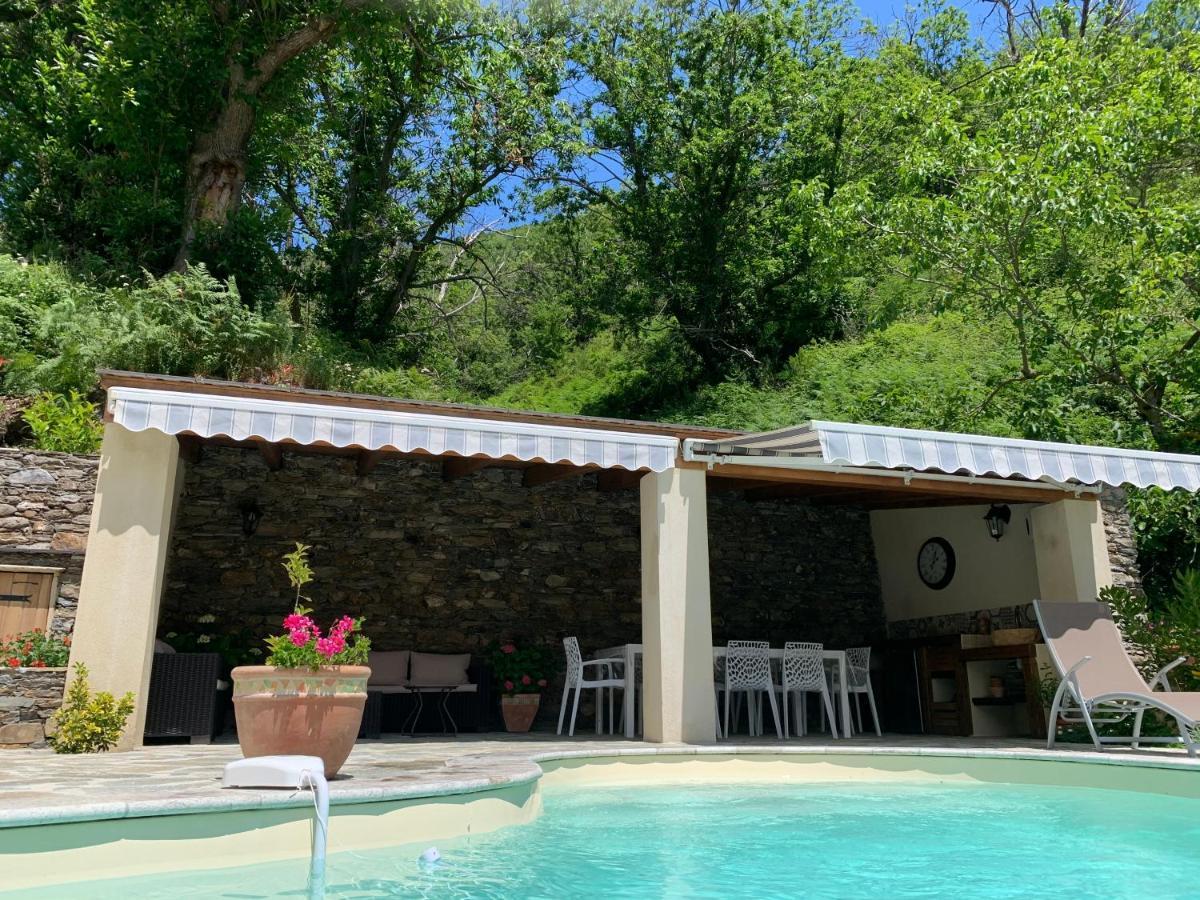 La Source 8 Ou 6 Couchages Vila Valle d'Alesani Exterior foto