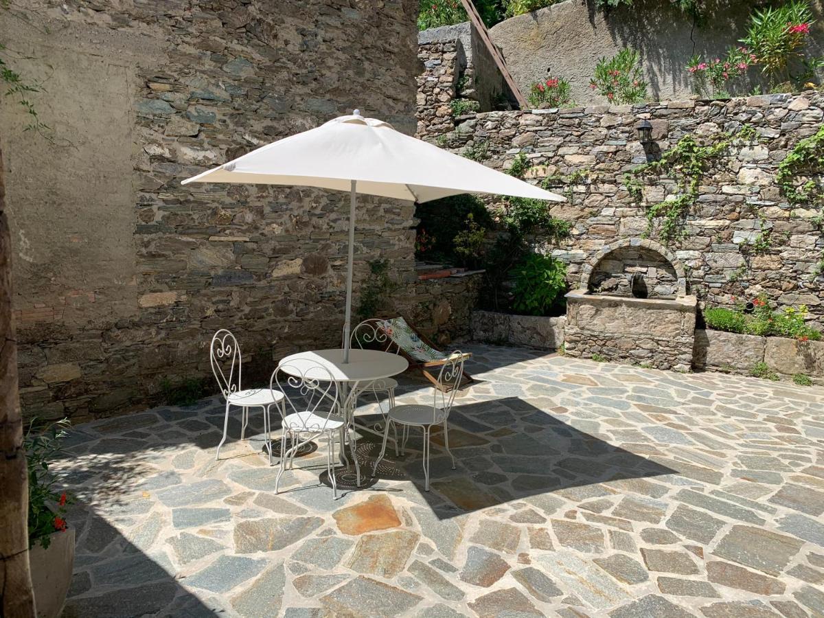 La Source 8 Ou 6 Couchages Vila Valle d'Alesani Exterior foto