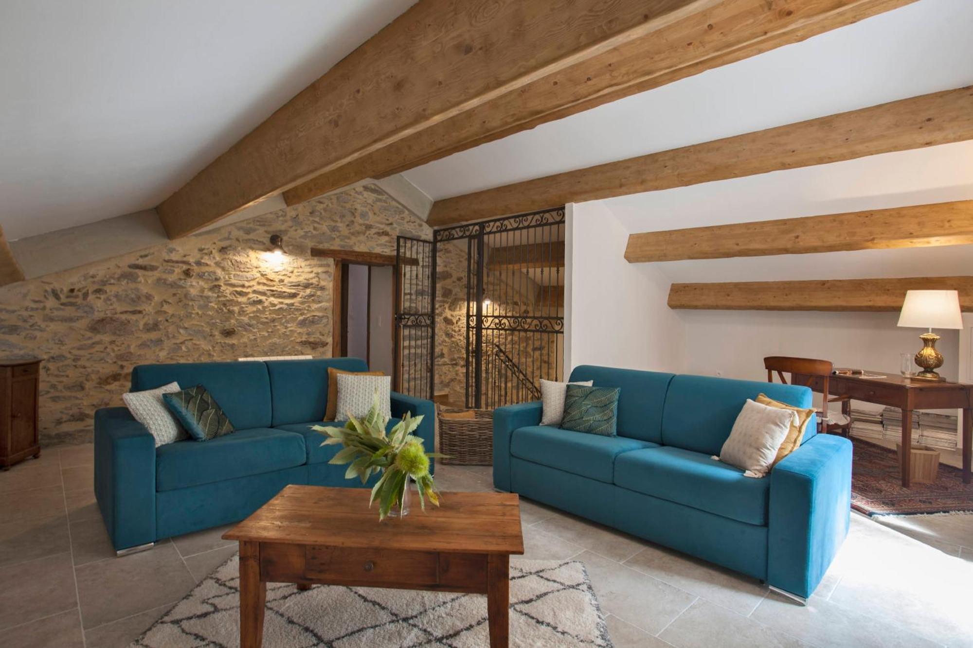 La Source 8 Ou 6 Couchages Vila Valle d'Alesani Exterior foto