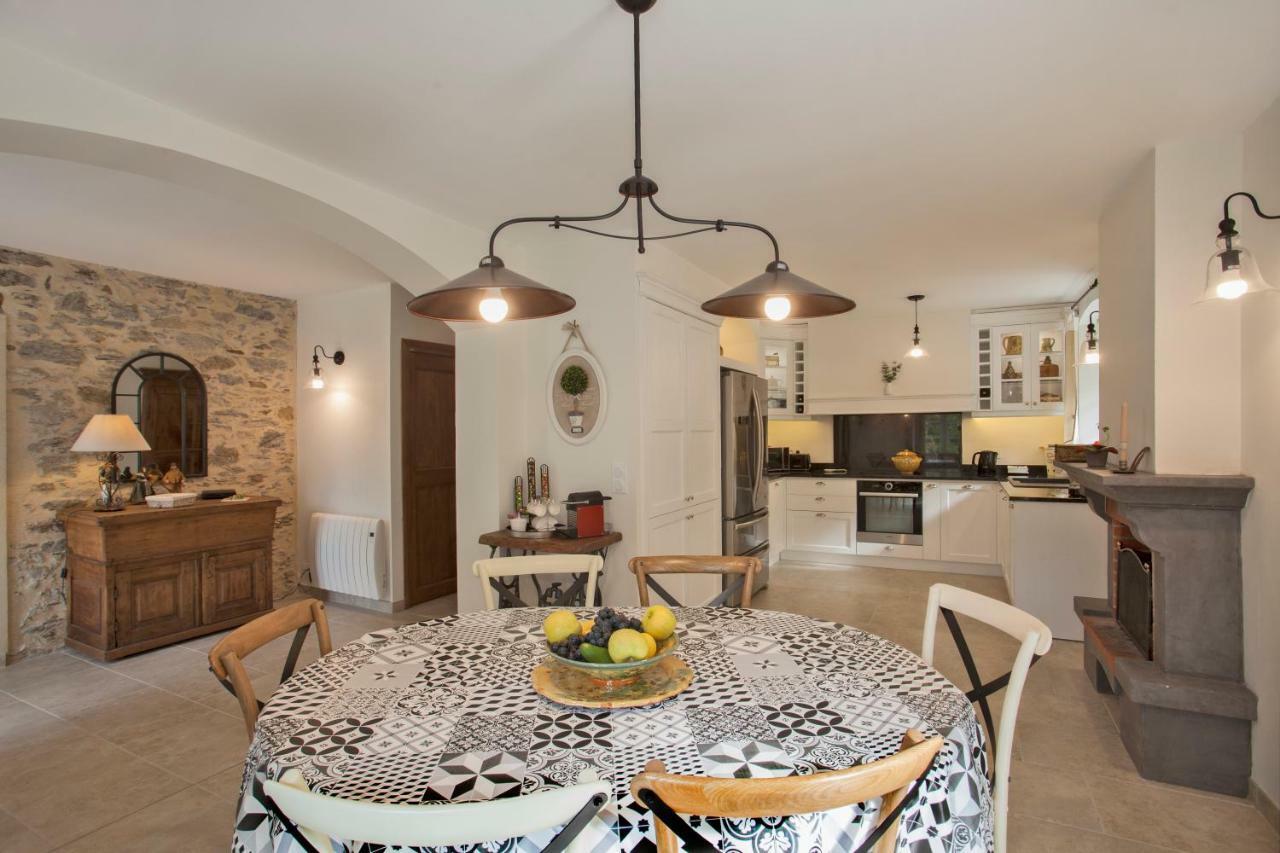 La Source 8 Ou 6 Couchages Vila Valle d'Alesani Exterior foto