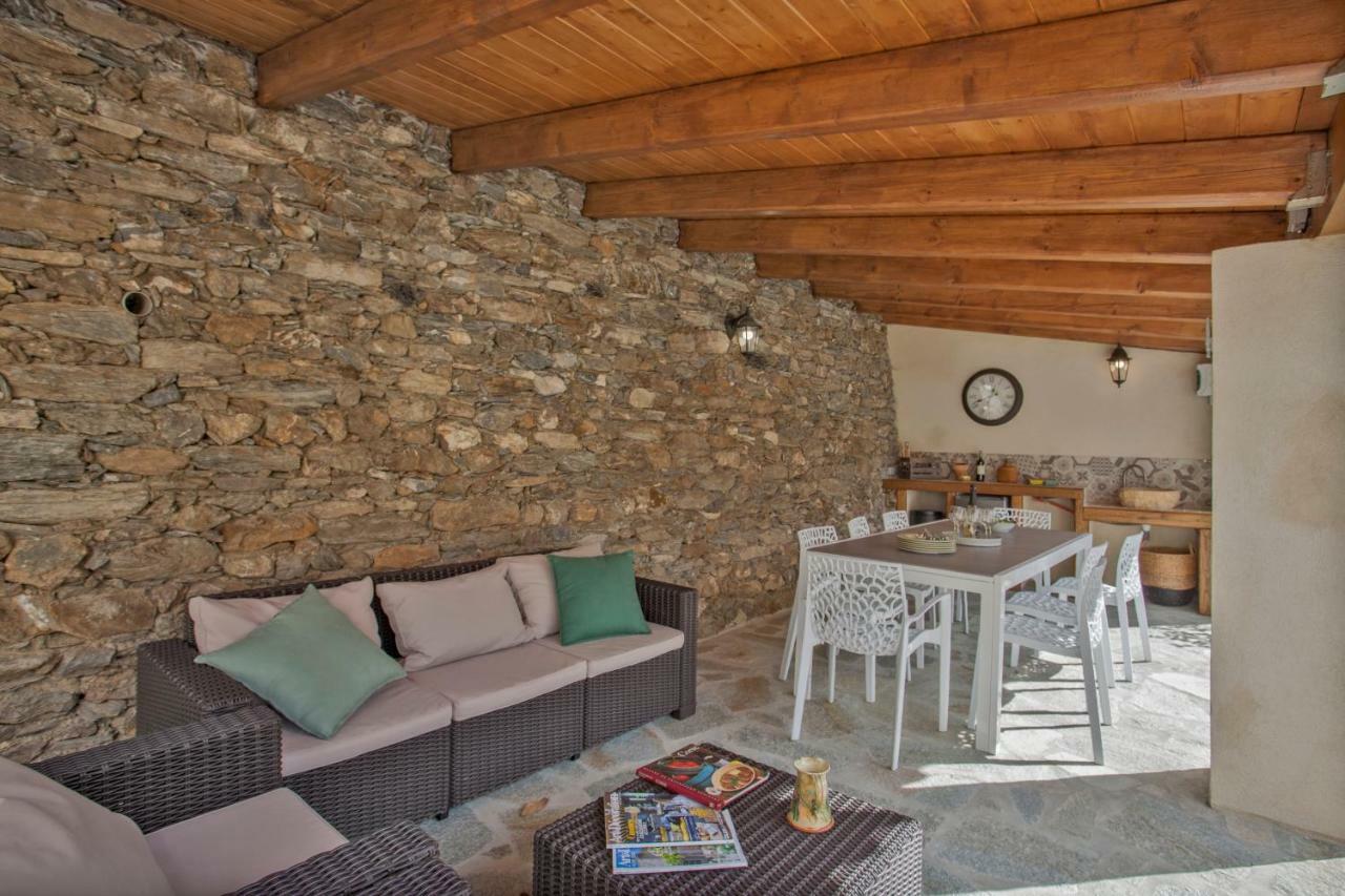 La Source 8 Ou 6 Couchages Vila Valle d'Alesani Exterior foto
