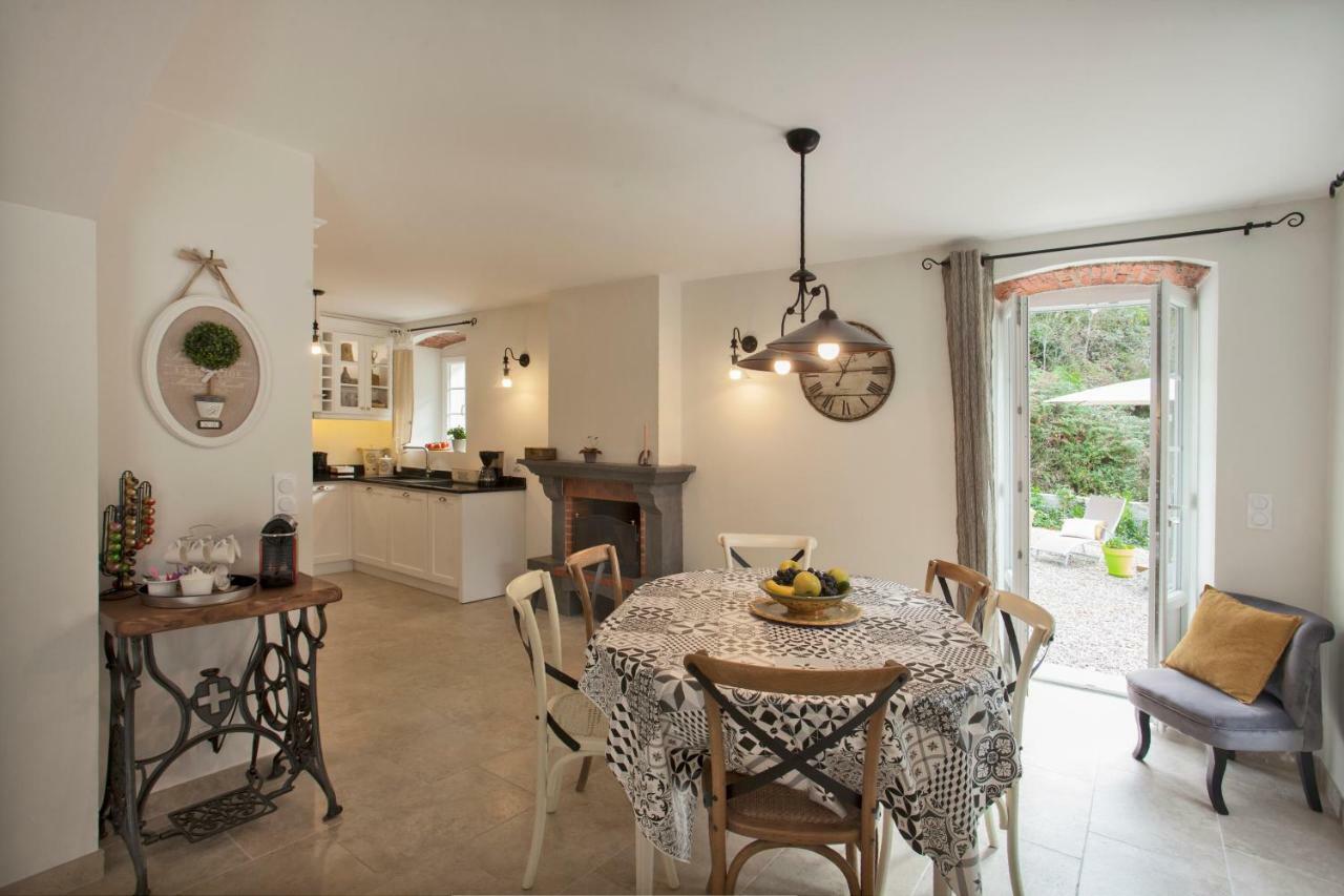 La Source 8 Ou 6 Couchages Vila Valle d'Alesani Exterior foto
