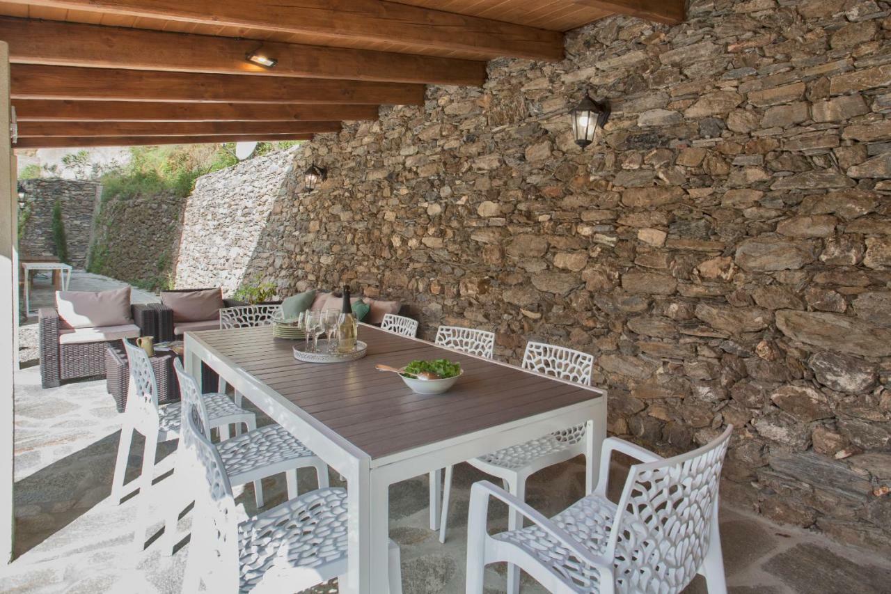 La Source 8 Ou 6 Couchages Vila Valle d'Alesani Exterior foto